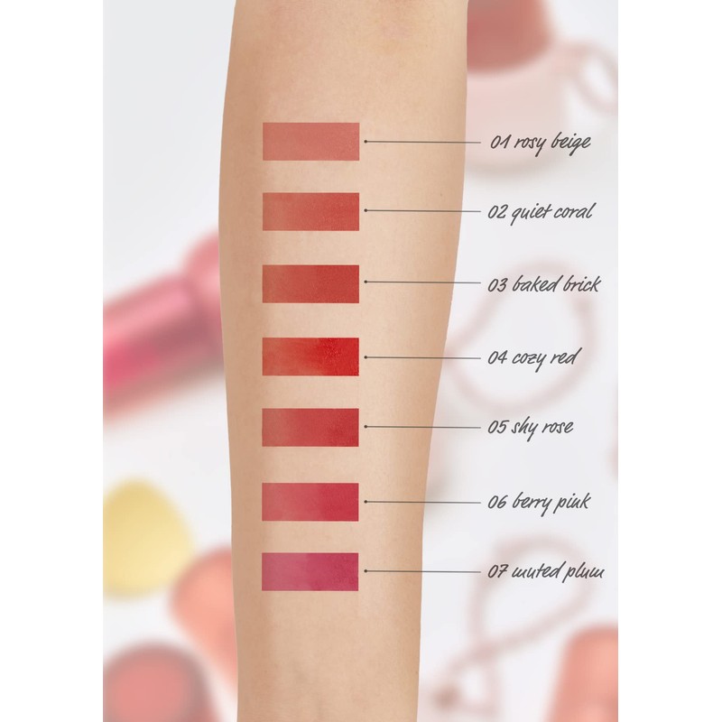 I'M MEME Lip Stain - Color Key Ring Velvet Tint