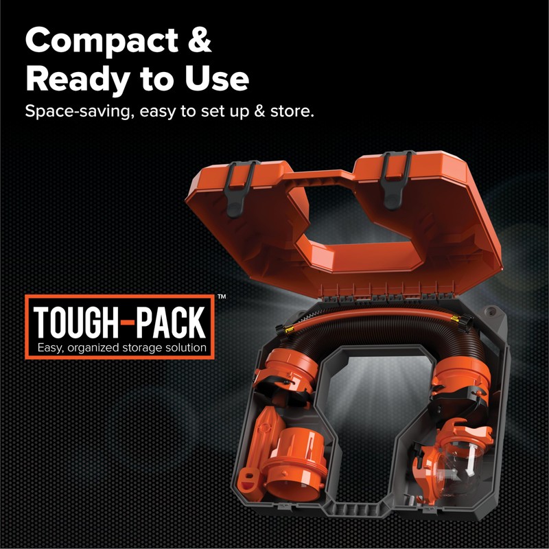 Camco Rhino Tote Tank Tough-Pack – Essential RV Accessory for