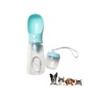 Portable Dog Water Bottle Dispenser, 600ML Large Dog Travel Water