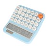 12 Digits Desktop Calculator with Large LCD Display Dual Power