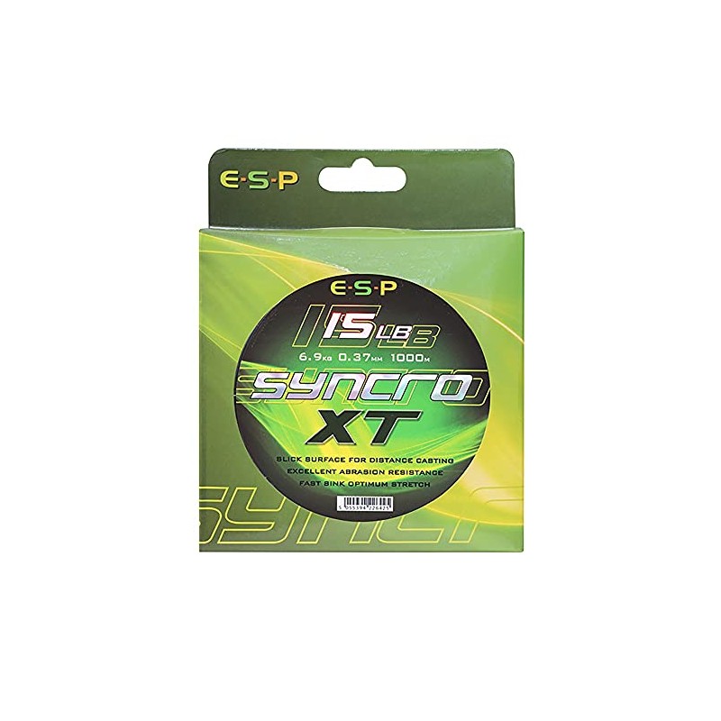 ESP SYNCHRO XT 15lb 100m - ELSYXT015
