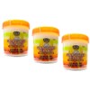 3 confezioni di burro di karitè African Pride Miracle Leave in balsamo, 425 g (1.275 kg)