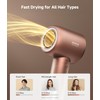 DREAME Hair Glory Combo High-Speed Hair Dryer, 110,000 RPM Motor,