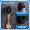 skytowards Pack of 2 Suction Cup Hooks, Suction Hooks with