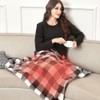 Winter Outdoor Heated Blanket Heating Insulation Shawl Electric Heating Blanket