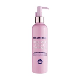Bonamedusa Three Salts Effect Cleansing Oil (Salt Mineral Cleansing) / 보나메두사 쓰리 쏠츠 이펙트 클렌징 오일 (소금 미네랄 세정)