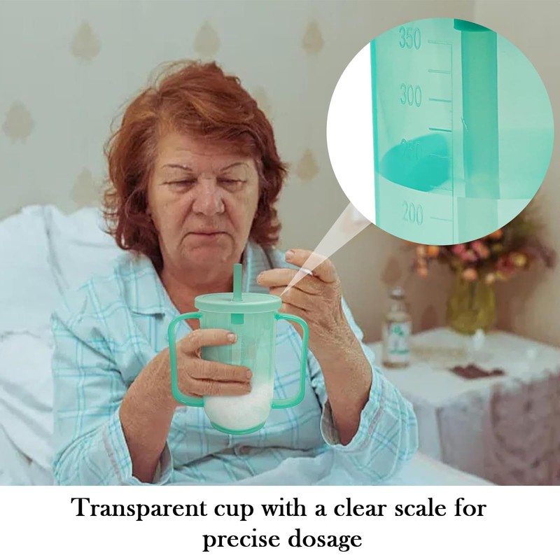 KFSCIP Sippy Cup for Adults, Non Spill Drinking Cups for