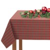 LAN&LAN - Christmas tablecloth for large rectangular tables, Christmas tablecloth