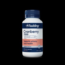 Faulding Buy Faulding Remedies Cranberry 17000mg 100 Tablets Online | Chempro Chemists