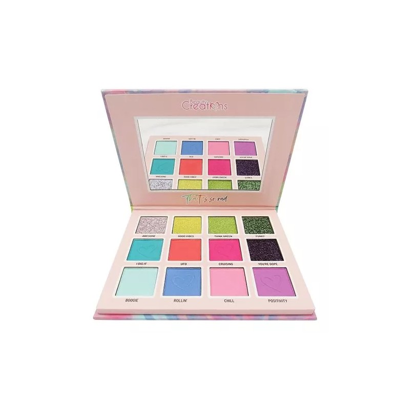 Beauty Creations Paleta Sombras That So Rad Beauty Creations 12