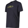 CMP - T-Shirt da Uomo, Antracite, 48