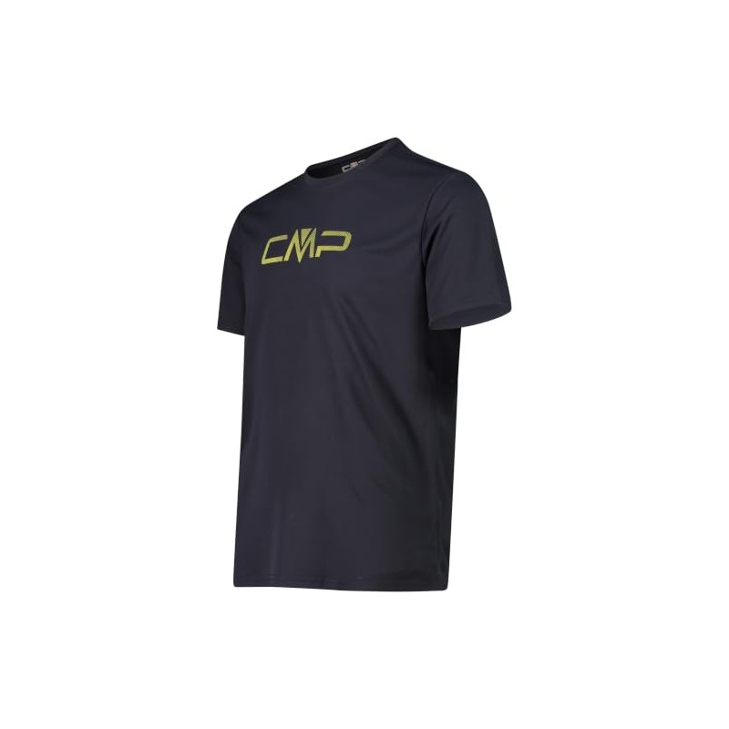 CMP - T-Shirt da Uomo, Antracite, 48