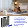 4 Pack FHT150W Replacement Filter For Febreze OdorGrab Air Cleaner