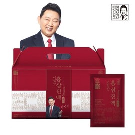 Ikyeongjeui Geongangbogam 이경제 더힘찬 홍삼진액 골드 1박스 60ml x 30포 Ijungyeo Deohimchan Red Ginseng Extract Gold 1 Box 60ml x 30 Sachets