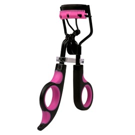 Bausse Rizador de Pestañas Profesional, Negro y Rosa, Herramienta de Belleza para Maquillaje de Ojos, Accesorio para Dar Curvatura y Forma a las Pestañas