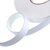 2 Rolls Double Sided Foam Tape White PE Foam Tape