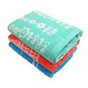 kosugizen Jacquard Fantasia Mini Bath Towel, 19.7 x 39.4 inches