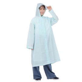 UPALL Men's Backpack, Bicycle, Women's, Raincoat, Raincoat, For School, For Work or Work, Won't Get Wet, blue (light)