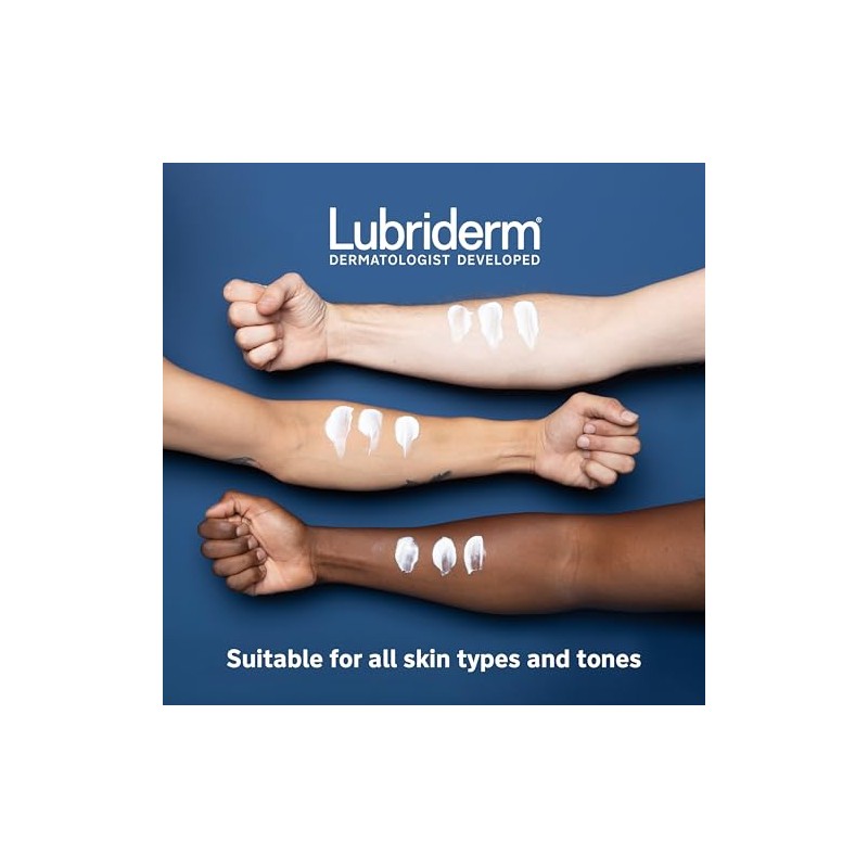 Lubriderm Daily Moisture Lotion, for Normal to Dry Fragrance Free,