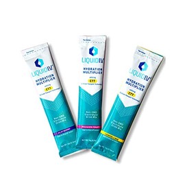 Liquid I.V. Liquid IV Hydration Multiplier Variety Pack Electrolyte Powder (6 Count: Lemon Lime, Passion Fruit, Acai Berry) Supplement for Enhancing Your Water or Drink - Liquid I V Electrolytes for Dehydration