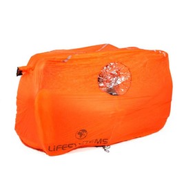 LIFESYSTEMS Survival Shelter - 4 People Outdoors Camping, Orange, One Size
