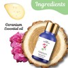 Sage Apothecary 100% Pure & Natural Geranium Essential Oil, 10