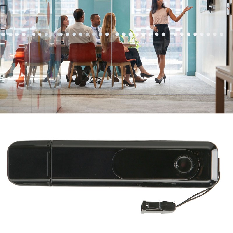 Body Camera HD 1080P Wearable Multifunction Portable Mini Surveillance Camera
