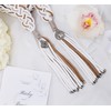 L.I.L.O.U Handfasting Cord for Wedding Ceremony in Natural Cotton Wedding