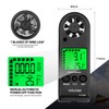 INFURIDER Wind Gauge, Digital Anemometer Handheld Wind Meter Gauge Air