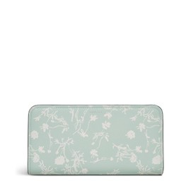 RADLEY London Blooming Lovely Women's Large Zip Around Wallet, Deco Green