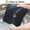 10 Pack Gas Stove Burner Covers, BetterJonny Non-stick Stovetop Burner