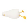Lying Flat Duck Night Light 3 Levels Brightness Cute Warm