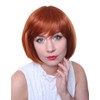 Prettyland Short Hair BOB Matte Natural Like Real Hair Smooth