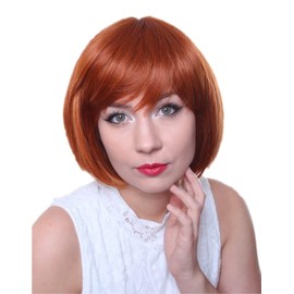 Prettyland Short Hair BOB Matte Natural Like Real Hair Smooth Daily Wig
