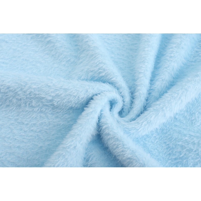 Childlike Me Girls Fleece Hooded Robes Soft Plush Bathrobe for
