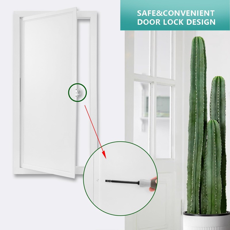 DEEKOOL Thicken 1mm Metal Access Panel 14 x 29, Access