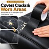 5m Self-Adhesive Leather Repair Tape – Black Furniture & Sofa