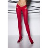 Passion TI005 Open Tights Red Size 1/2