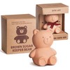 Sifri Art Brown Sugar Keeper 3D – Terracotta Clay Bear
