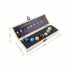 Solar System Crystal Collection - 9 Planets Gemstone Set with