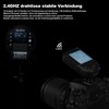 Godox Xproii-S Flash Trigger Camera Wireless Flash Trigger 2.4 GHz