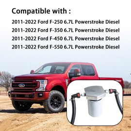 CP4 Disaster Prevention Bypass Kit,6.7L Powerstroke Diesel Compatible with Ford F250 F350 F450 F550 Super Duty 2011-2022 - Replace# CP4-6.7F-BP-G2.1, 7031190