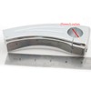 Topteng Motorcycle Bar Riser, 4.5 Inch Billet Chrome 1 Inch