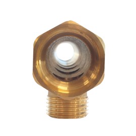 SOMATHERM FOR YOU - Brass Distributor - 7 Male Descents 15/21-20/27 Female Input - Output Buck 20/27