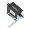 Akozon Manual Counting D67-F 5 Digit Numbers Counter Mechanical Resettable