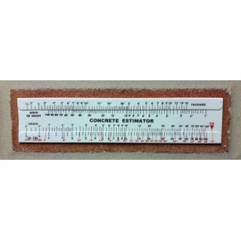 mDesign Concrete Volume Calculator 100 Yard