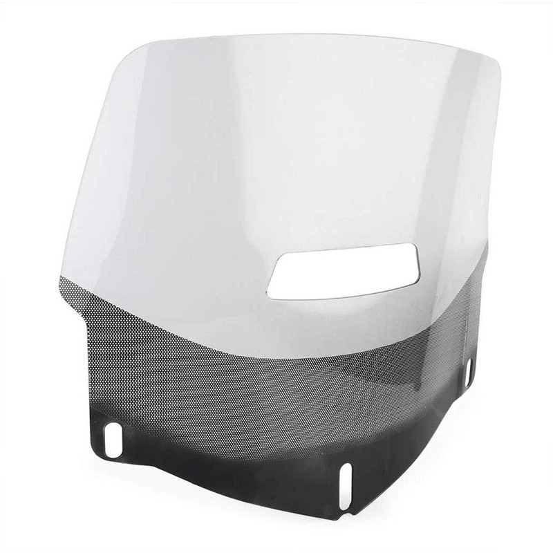 Motorcycle Windscreen Windshield + Air Vented For Honda Goldwing GL1800