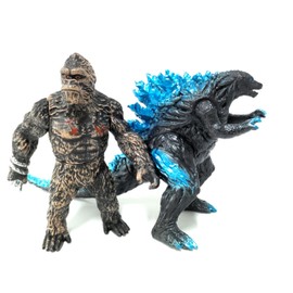 HANBO Dinosaur Toys,Monster Figure Toys,The King of Monster, Best Gift for Boys Girls (King and Black G)