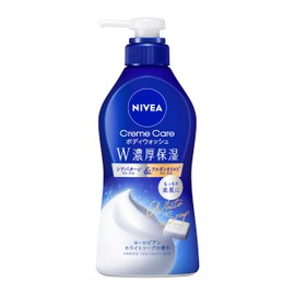 Nivea Cream Care Body Wash W Rich Moisturizing European White Soap Scent Pump 460ml Body Soap Moisturizing Skin Care
