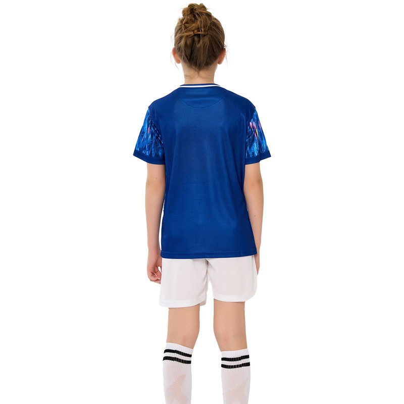 SURUIDA Kids Soccer Uniform, Including Japan National Team, Compatible with